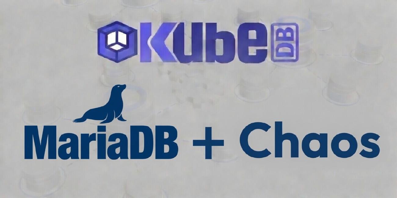 Chaos Engineering KubeDB MariaDB on Kubernetes, Testing Galera Cluster & Replication with MaxScale Resilience