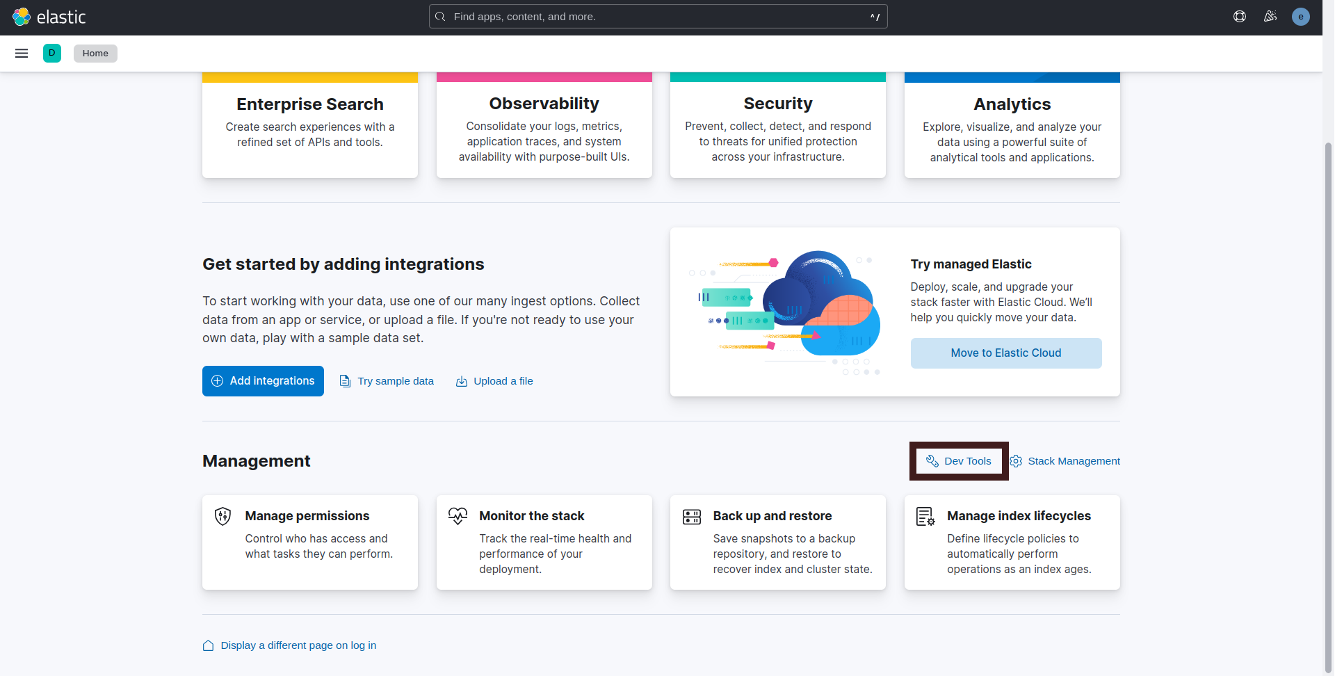 Dashboard UI